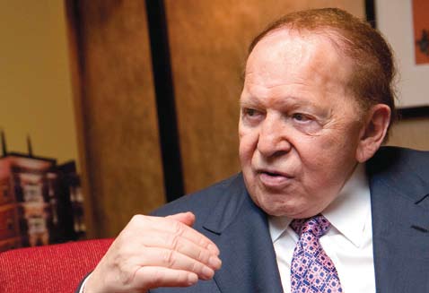 2 Sheldon Adelson