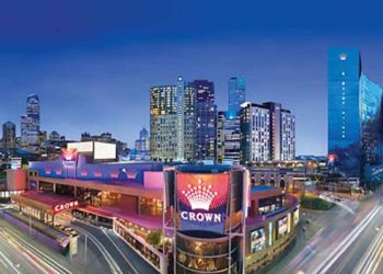 Crown Entertainment Complex, in Melbourne, Australia