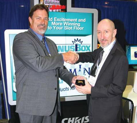 2012 supplier award