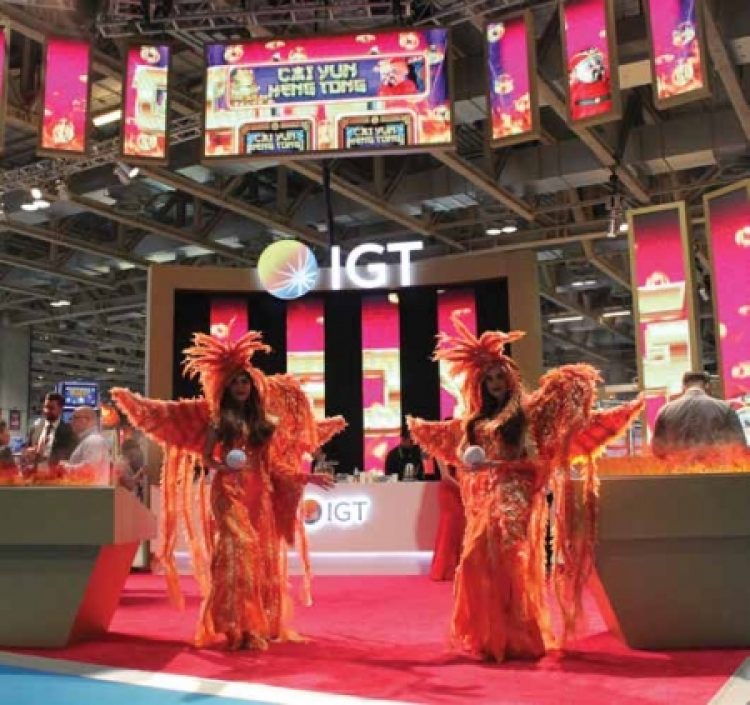 Asian content key for IGT