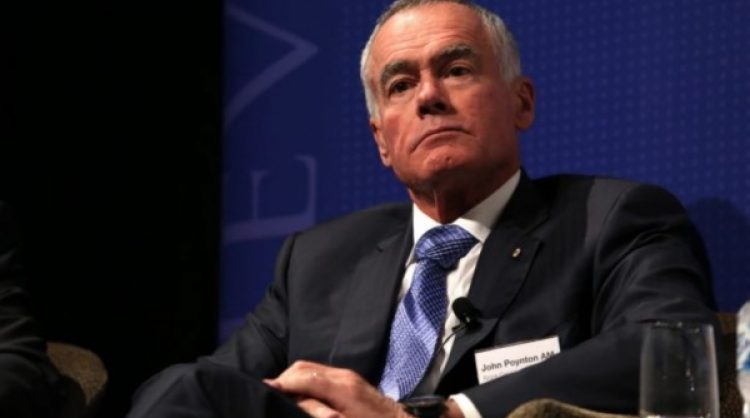 John Poynton replaces James Packer on Crown board