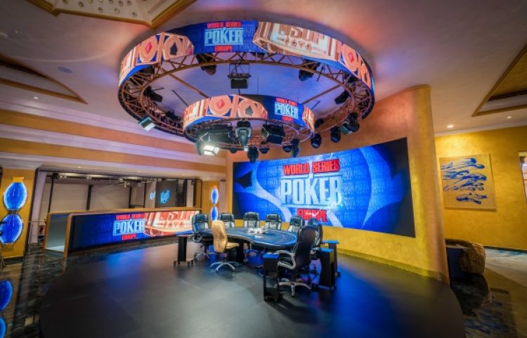 2018 WSOP Europe dates announced