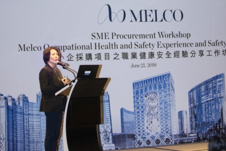 Melco hosts workshop on Occupational Safety and Health Management for SMEs