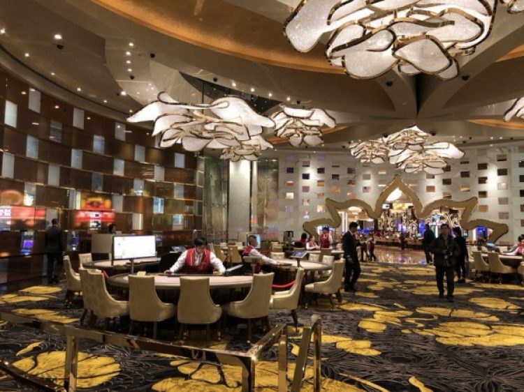 Total number of Macau gaming employees increases 1.5% through May