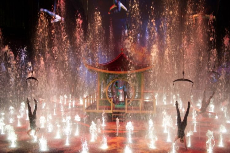 The House of Dancing Water standing the test of time