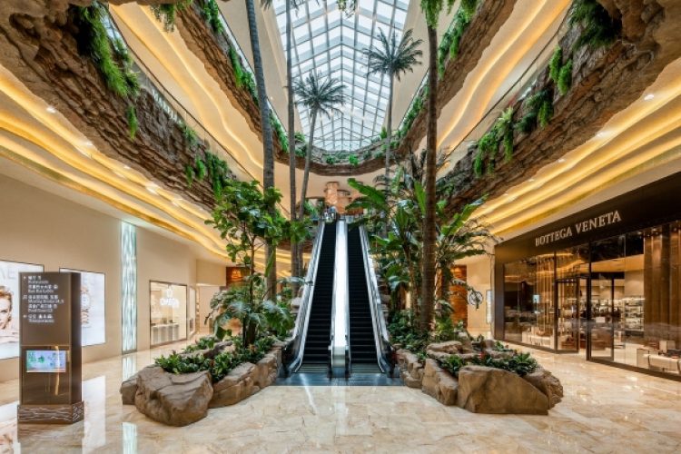 Sands Cotai Central adds retail space as Phase 4 development opens