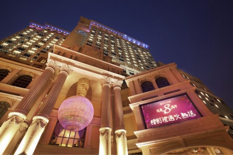 Macau hotel guest numbers up 4.7% in May