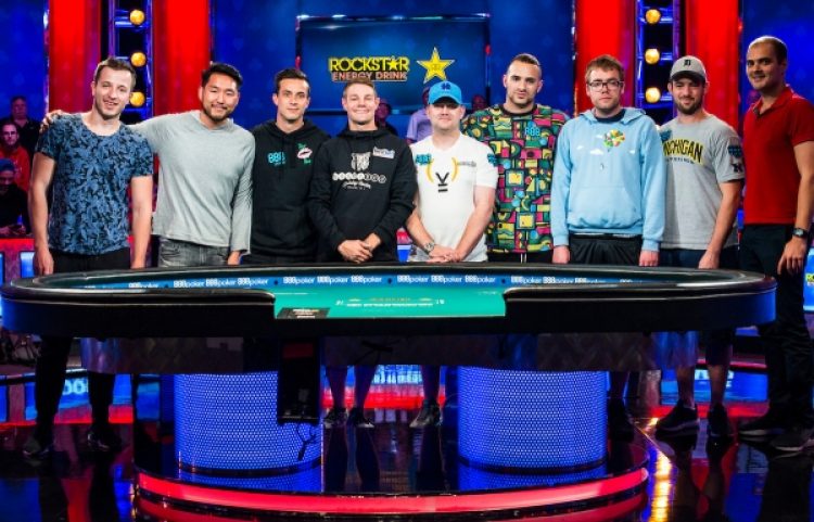 China’s Yueqi Zhu just misses WSOP glory as 2018 main event final table set