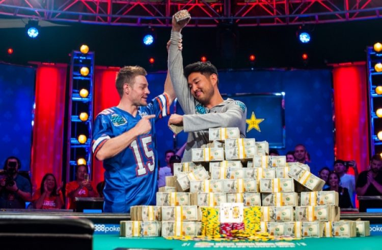 John Cynn wins 2018 WSOP Main Event