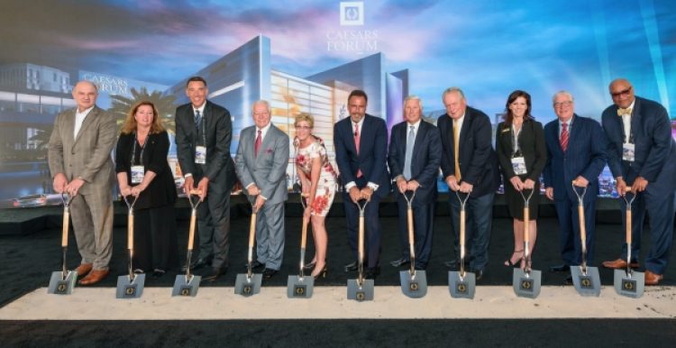 Caesars breaks ground on new US$375 million Las Vegas conference center