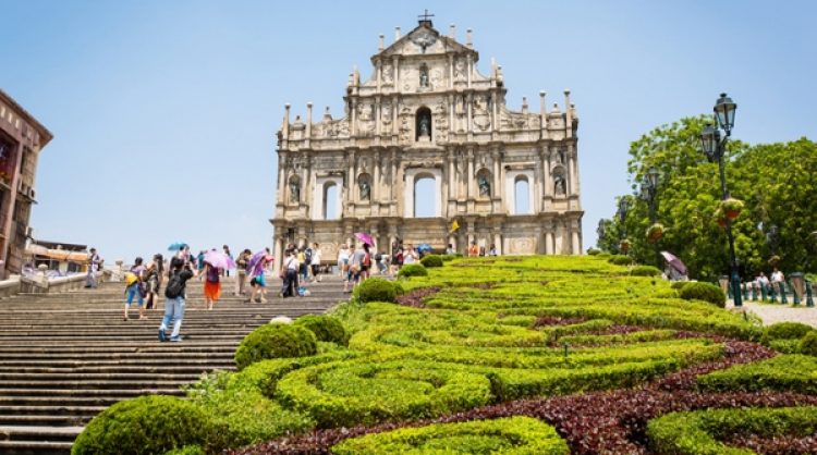 Macau package tour visitation up 3.1% in June