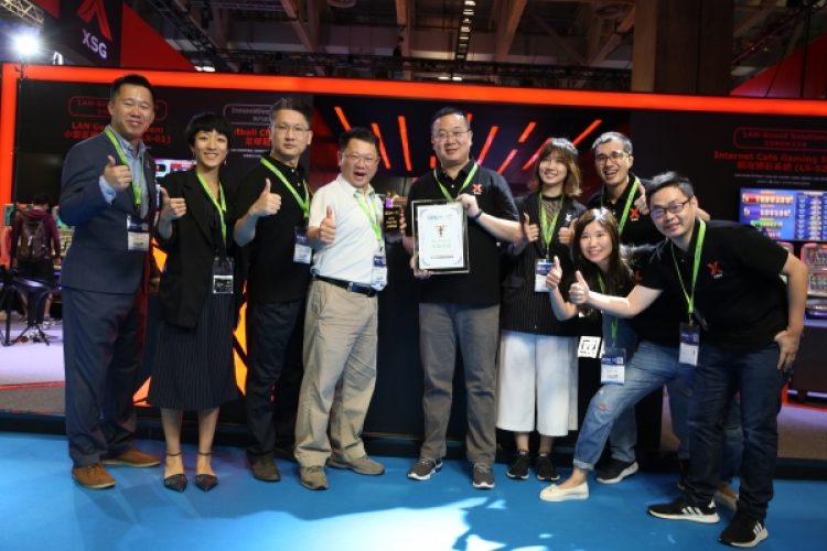 XSG wins Hot Hit Product award at G2E Asia