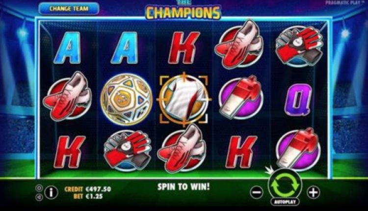 Pragmatic Play releases “The Champions” slot ahead of World Cup