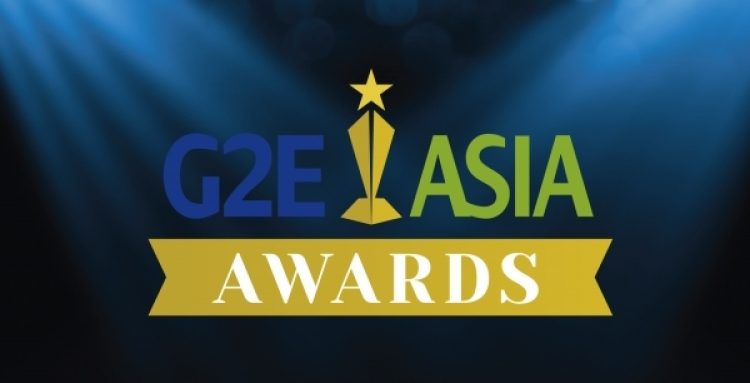G2E ASIA AWARDS GALA DINNER AND AWARDS CEREMONY A SELLOUT