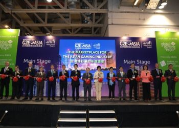 G2E Asia 2018 starts today