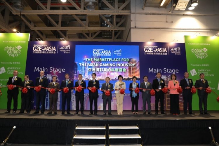 G2E Asia 2018 starts today