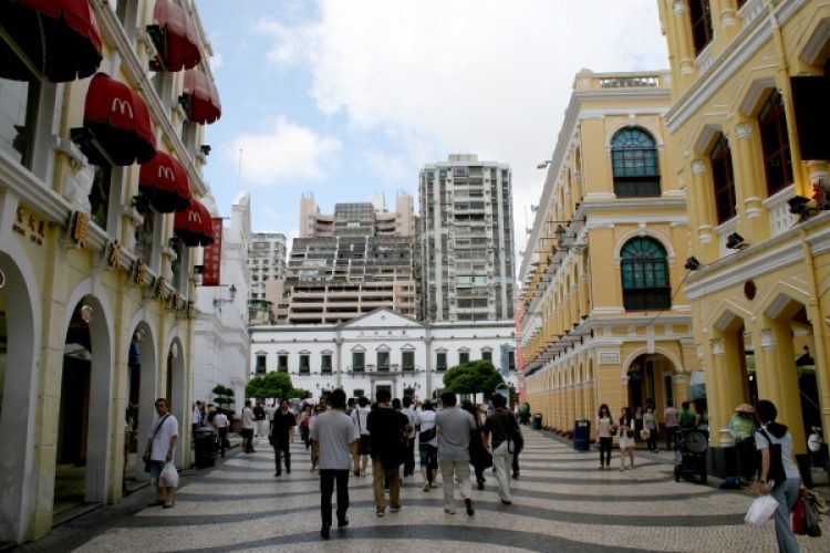 Tourists arrivals in Macau up 8% in April