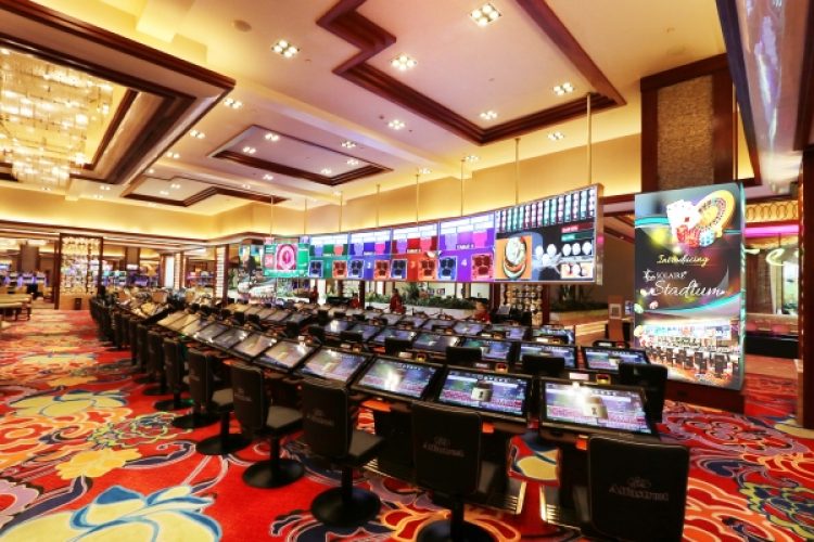 Solaire launches state-of-the-art electronic gaming stadium