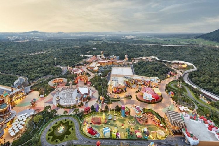 Two new attractions open at Korean IR Jeju Shinhwa World