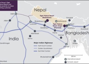 Silver Heritage acquires Nepal land plot for Tiger Palace 2