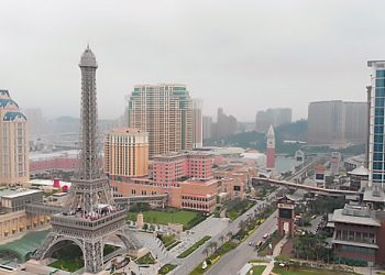 Macau Cotai panorama