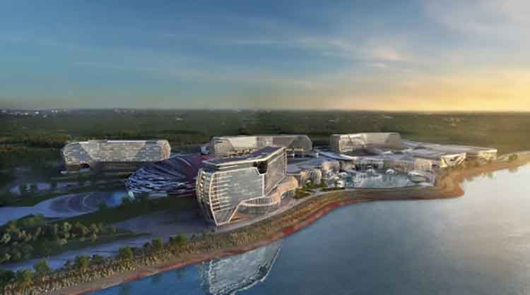 Entertainment to be key to Mohegan’s Korean IR