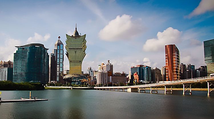 Macau GGR tracking slower in May