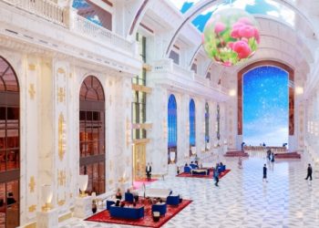 Mark Brown says Imperial Pacific on track to meet construction deadlines