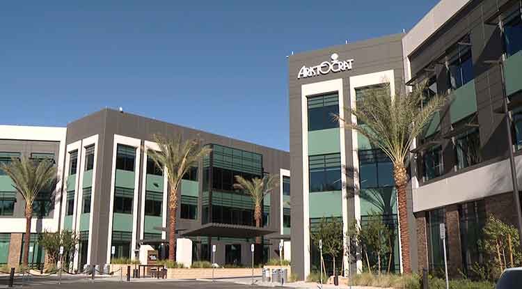 Aristocrat opens new US$45 million Las Vegas campus