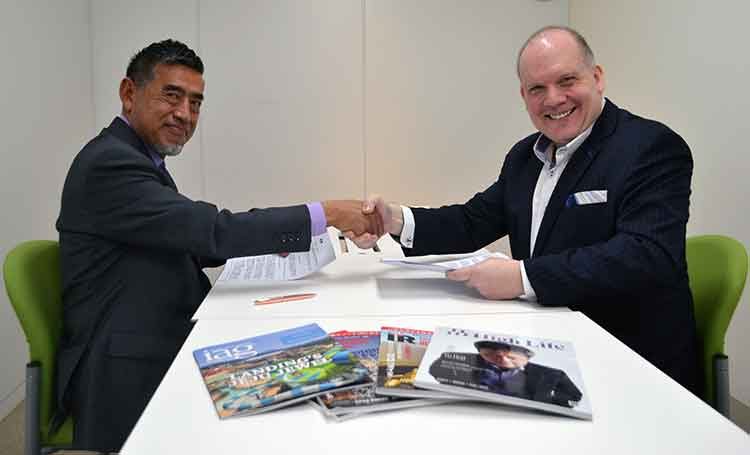Inside Asian Gaming signs MOU and cooperation agreement with Japan’s Ohta Publications