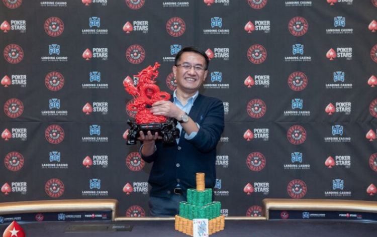 China’s Yuechun Shi wins maiden Jeju Red Dragon Main Event