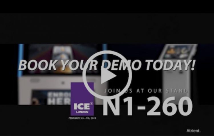 Atrient Gaming PowerKiosk overview for ICE 2019