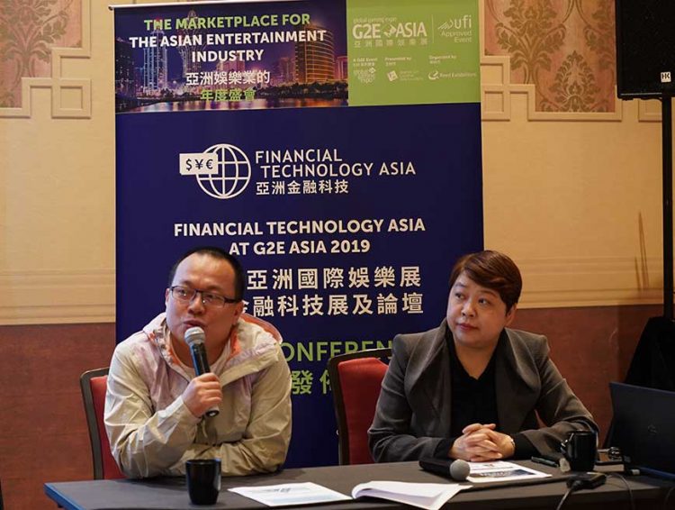 Fintech gains its own space at G2E Asia 2019