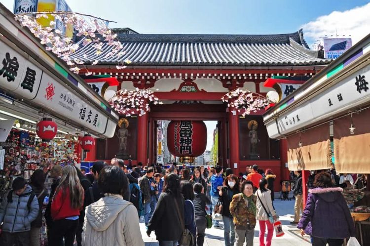 Japan hits inbound tourist record in 2018 with 31.19 million visitors