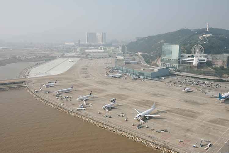 Macau Airport targeting record 8.7 million passengers in 2019