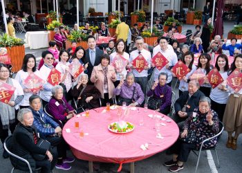 Galaxy holds pre-Chinese New Year luncheon for the elderly