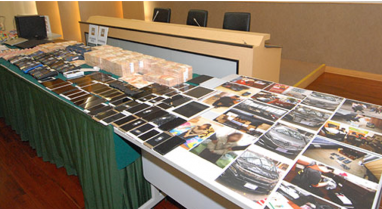 Police arrest 37 from underground banking syndicate in joint Macau, mainland operation