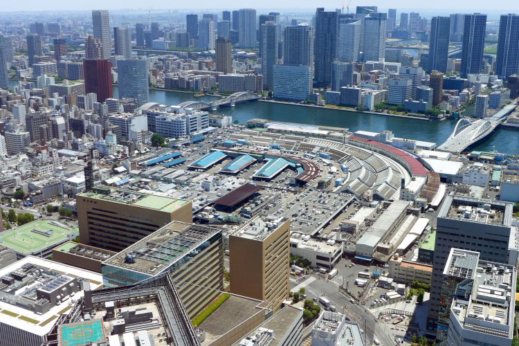IR development a possibility for Tokyo’s world famous Tsukiji fish market
