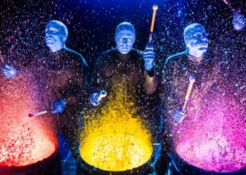 MGM Japan sponsors first Blue Man Group World Tour visit to Japan