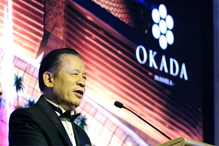 DOJ backs dismissal of charges against Kazuo Okada in Okada Manila LED lights fraud case