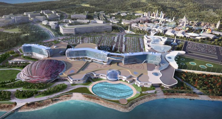 Mohegan closing in on final US$200 million in funding for Korean IR Inspire