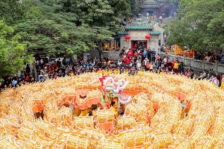 Macau visitation soars in strong start to Golden Week