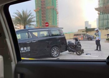 Macau student killed by junket van