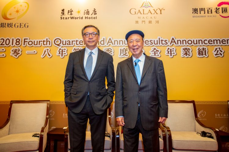 Galaxy announces extra HK$1.5 billion for Galaxy Macau, StarWorld upgrades