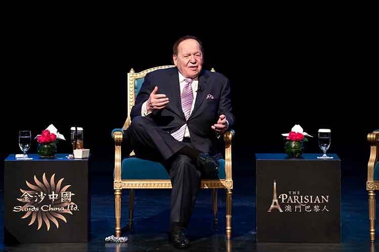 Las Vegas Sands boss Sheldon Adelson undergoing treatment for cancer: reports