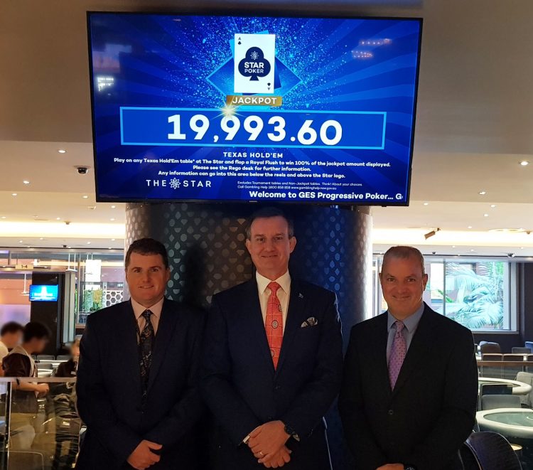 Paltronics and GES install Poker Management System at The Star in Sydney