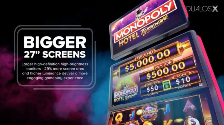 Scientific Games set to release Dualos X cabinet to Australian market