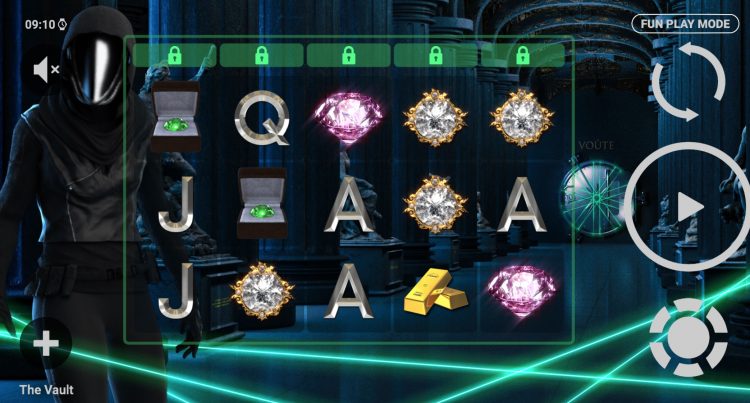 QTech Games breaks new ground with “The Vault”