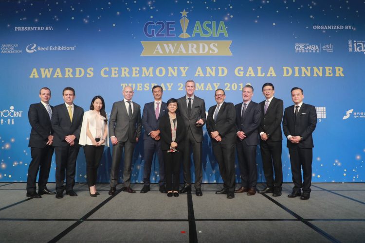 Galaxy Macau named Best Integrated Resort for second year running at G2E Asia Awards