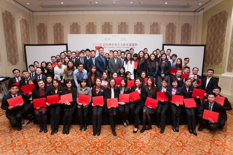 Sands China continues Responsible Gaming advanced training programme
